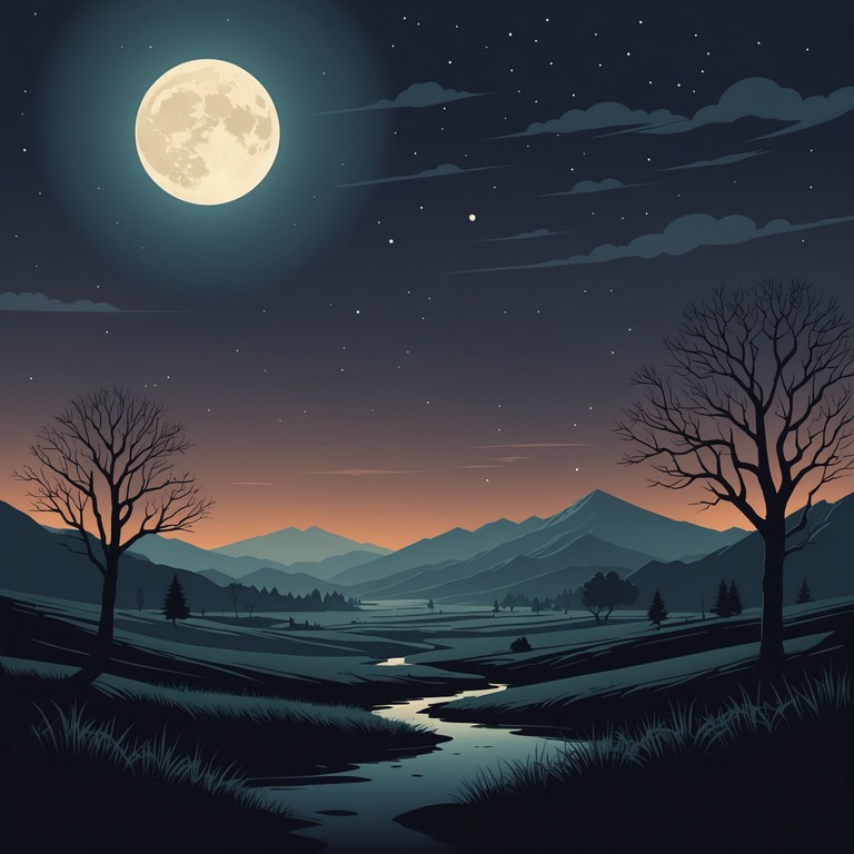 In this track, the haunting echoes of a distant past blend with the ethereal beauty of the vast, open landscapes that characterize americana. A solitary harmonica carries the melody, echoing tales of forgotten wilds, silent hills, and ghostly encounters. Mysterious yet hauntingly beautiful, the song transports listeners to a bygone era where the boundary between history and the supernatural is as thin as the night air.