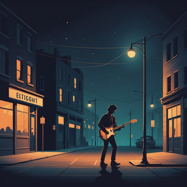 Strut with confidence embodies the essence of laid back blues with a contemporary twist. Featuring deeply resonant guitar solos and a steady groove, this track marries the traditional roots of blues with modern soul, creating an atmosphere that's both reflective and invigorating. The piece is ideal for moments of introspection or casual listening, providing a musical backdrop that compels the listener to find their groove and embrace a sense of self assuredness.