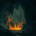 grit replete metal music with ominous heavy riffs radiates