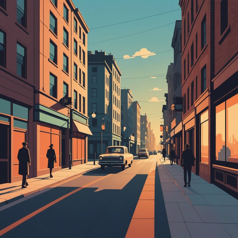This track features rapid, uplifting beats that mimic the startup zest of an early city jog. With smooth transitions and motivational drops, it's designed to enhance the uplifting vibe of an early morning rise, filled with synths that interplay beautifully with energetic breaks, inspiring one to conquer the day with vigor.
