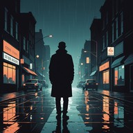 intense grows in dark soulful punk song