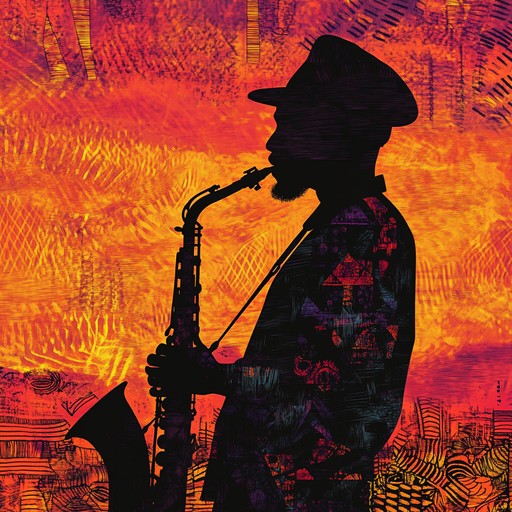 An electrifying instrumental that blends traditional african percussion with modern afrobeat rhythms, taking listeners on a vibrant journey through the heart of africa. The song features pulsating drums, dynamic brass sections, and lively melodies that evoke the spirit of celebration and unity.