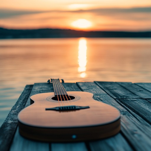 An endearing reggae tune epitomizing a peaceful evening at the beach. Gentle guitar melodies paired with soft beats summon the image of the sun gently sinking into the sea, leaving behind traces of warmth and serenity. This piece provides an ideal backdrop for calm, reflective moments, often triggering cherished memories. An endearing reggae tune epitomizing a peaceful evening at the beach. Gentle guitar melodies paired with soft beats summon the image of the sun gently sinking into the sea, leaving behind traces of warmth and serenity. This piece provides an ideal backdrop for calm, reflective moments, often triggering cherished memories.