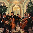 majestic klezmer tune with ornate, culturally rich melodies