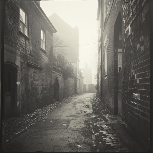 Delving deeper into the forgotten parts of the city, this track serves as an auditory exploration of hidden tales and lost voices, surrounded by an atmosphere of poignant silence and historical depth.