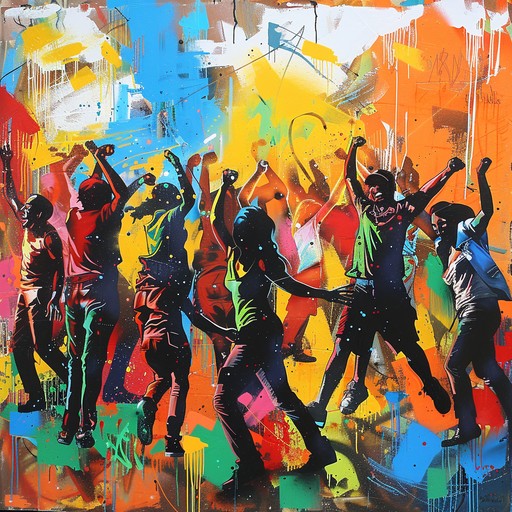 A thrilling combination of uk garage rhythms and funky grooves provides an electrifying and dance worthy auditory experience filled with vibrant melodies and dynamic beats.