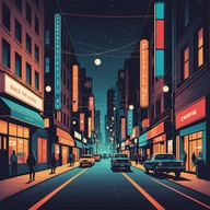 electric pulse in rhythmic nights