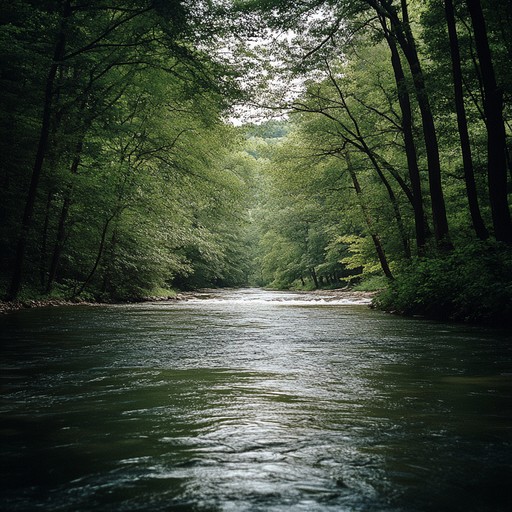 Enter a harmonious drum n bass experience featuring gentle, liquid funk beats that blend seamlessly with lush ambient textures. Inspired by the serenity of natural soundscapes, this composition delivers soothing rhythms and serene synth waves, perfect for moments of relaxation.