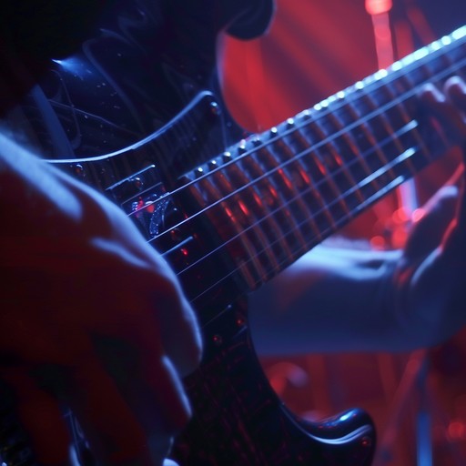 A masterful combination of groovy basslines and fiercely intense guitar riffs, layered perfectly with rhythmic drumming. This track channels the raw energy and dynamism essential to groove metal, turning every beat into a reason to move.