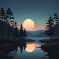 ambient waves in lunar light