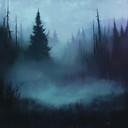 softly haunting folk with nature's whispers and acoustic beauty.