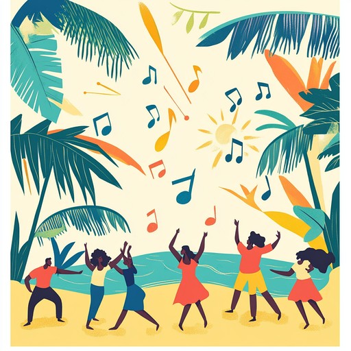 Experience the vibrant rhythms of this instrumental cumbia song, bursting with energy and joy. The lively percussion, cheerful melodies, and infectious groove will transport you to sunny beaches and make you want to dance. Perfect for uplifting moods and celebrating life.