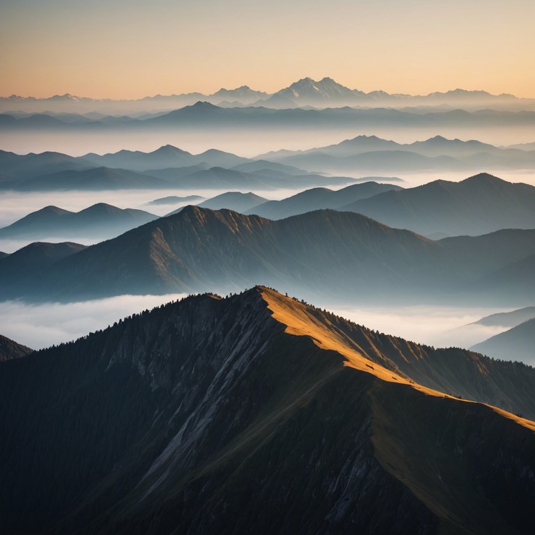 This track captures the somber yet comforting essence of andean mountains, expressing through its melancholic tunes the eternal whispers of the mountain spirits in a modern cumbia rhythm. Traditional narratives and nature are intertwined deeply with gentle melodious expressions.