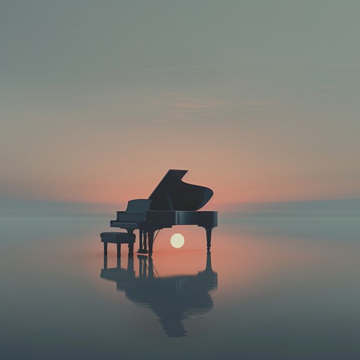 This tranquil waltz features a delicate melody that sways gently like a slow dance under the evening stars. The chords are tender, and the rhythm flows gracefully, creating an atmosphere of peace and calm. Perfect for unwinding moments and serene settings.