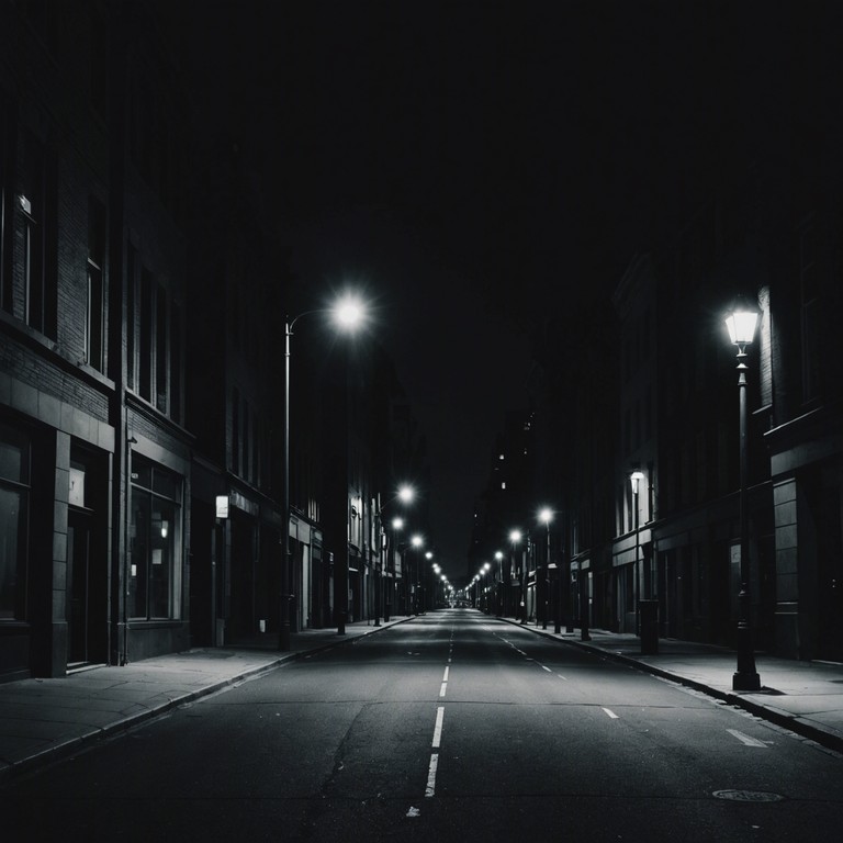 Inspired by the underground uk jack swing scene, this track merges edgy beats with a sinister overtone, perfectly balancing danceability with an air of mystery. The song employs shadowy synthesizer sounds to evoke a night time urban ambiance that shifts unpredictably, reflecting the complex emotions of solitude and suspense in a bustling cityscape.