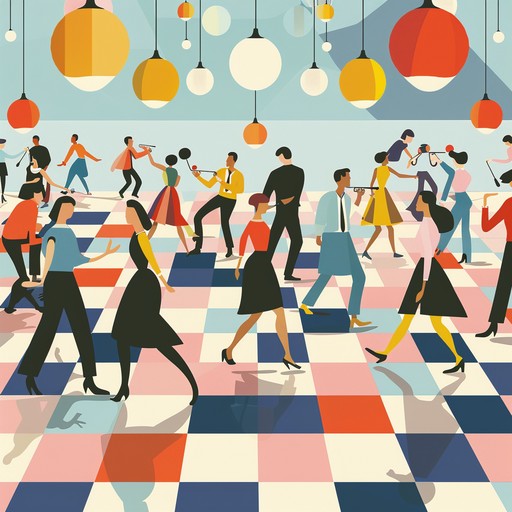 This instrumental piece captures the energetic vibe of the 1960s with its bold and uplifting swing rhythm. Imagine dancing in a vibrant club, with jazzy horns and infectious beats driving the excitement. Perfect for adding a touch of retro cheer to your day.