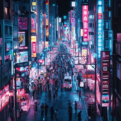 An energetic track that captures the excitement and vibrancy of the city at night. With infectious beats, shimmering synths, and instantly memorable hooks, it evokes the feeling of youth and the thrill of urban adventures.