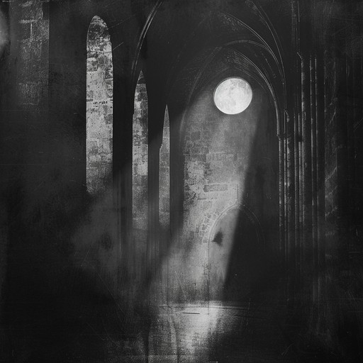 Explore eerie corridors of sound as gothic organ melodies intertwine with atmospheric ambient distortions, crafting a soundscape that feels like the haunting murmurs of a gothic monastery.