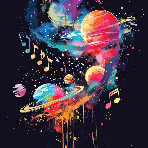 A journey through outer space grooves, this instrumental track merges funky bass lines with ethereal disco synths. Expect a balance of rhythmic energy and a dreamlike ambiance, evoking a sense of cosmic wonder and ethereal exploration. Perfect for dance floors and chilled out spaces alike.