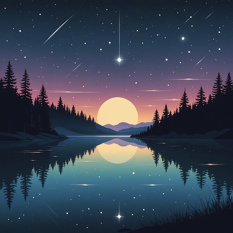 This track captures the essence of warm, nostalgic evenings under starlit skies with its gentle rhythms and soothing instrumental tones. The music speaks directly to the soul, weaving a tape of tranquility and peace.