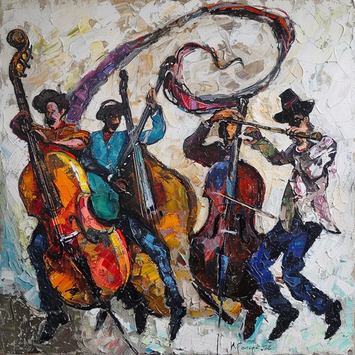 A vibrant and energetic klezmer song featuring a mix of traditional jewish folk melodies and modern arrangements. The upbeat tempo and festive atmosphere create a perfect backdrop for celebration and dance.