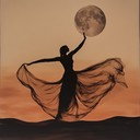 ethereal melodies evoke sensuality under moonlit desert skies