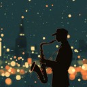 a calming blend of jazz and house for relaxation.