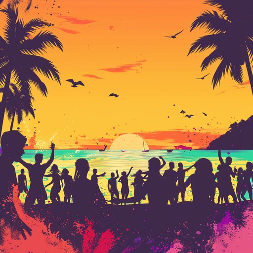 A high energy dance track that captures the vibes of a perfect summer evening on a sandy beach. It features infectious rhythmic beats, uplifting melodies, and a euphoric atmosphere that makes listeners want to dance all night. Ideal for parties, festivals, and beach gatherings, this song blends modern dance music elements with a feel good groove.