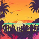 energetic track with uplifting beats, perfect summer anthem