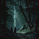 eerie tunes blending natural and supernatural sounds