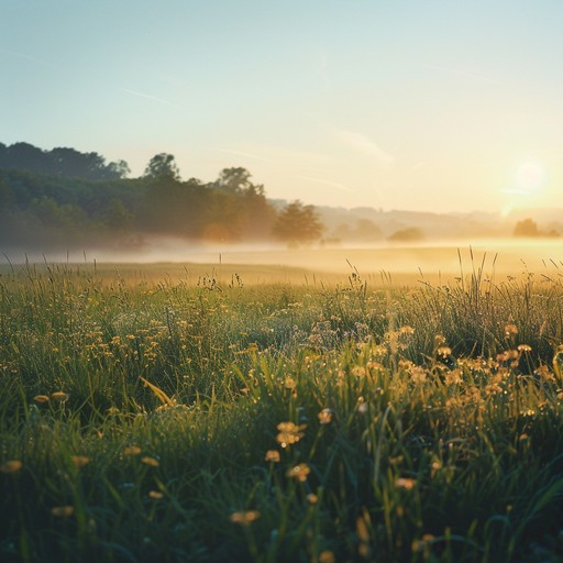 Soft harp melodies evoke the stillness of dawn, creating a tranquil and meditative atmosphere. Perfect for moments of personal reflection or calming background music.