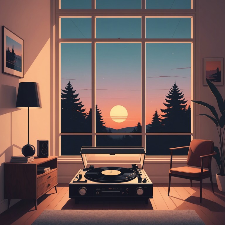 This track invites listeners into a gentle yet reflective journey through soft, looping lofi beats intertwined with a subtle piano lead, creating an atmosphere of introspection and calm. The light crackle of a vinyl record adds to the sentiment of nostalgia and tranquility.