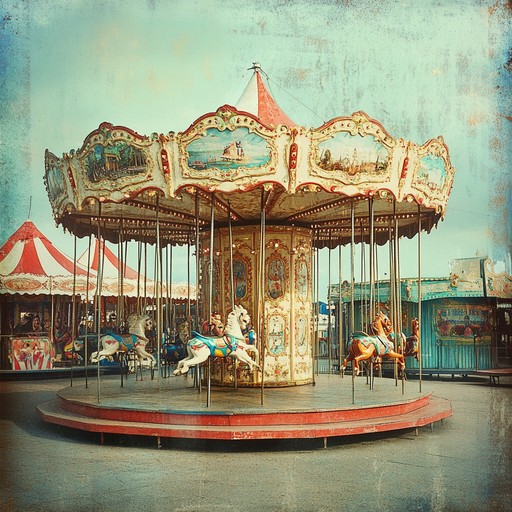 A heartfelt instrumental track capturing the essence of a nostalgic carnival. Waltzing melodies and whimsical harmonies transport listeners to carefree summer days filled with laughter and joy, evoking a sense of longing for simpler times. Perfect for evoking wistful memories.