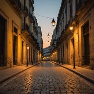 melodies swirl like old havana streets