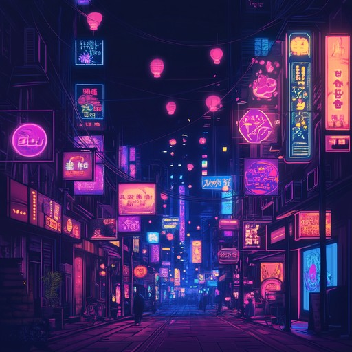 With electrifying beats and dynamic synths, this track pulses with the energy of a neon city at night. Its driving rhythms and vibrant melodies create an irresistible urge to move, immersing listeners in an urban nightscape.