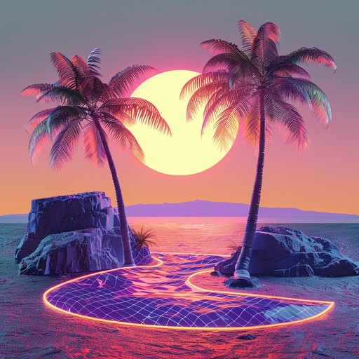 Imagine lounging on a sunny beach with vibrant synths setting the scene for a perfect vintage summer day. The combination of retro sounds and melodic lines evokes nostalgic and uplifting feelings, making it the perfect carefree track.