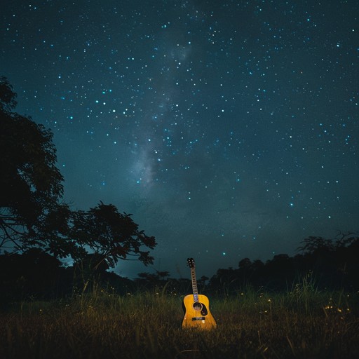 An evocative instrumental track capturing the solitude of brazilian nights, blending traditional sertanejo sounds with introspective guitar phrases and a melancholic atmosphere, perfect for moments of deep contemplation and emotional introspection