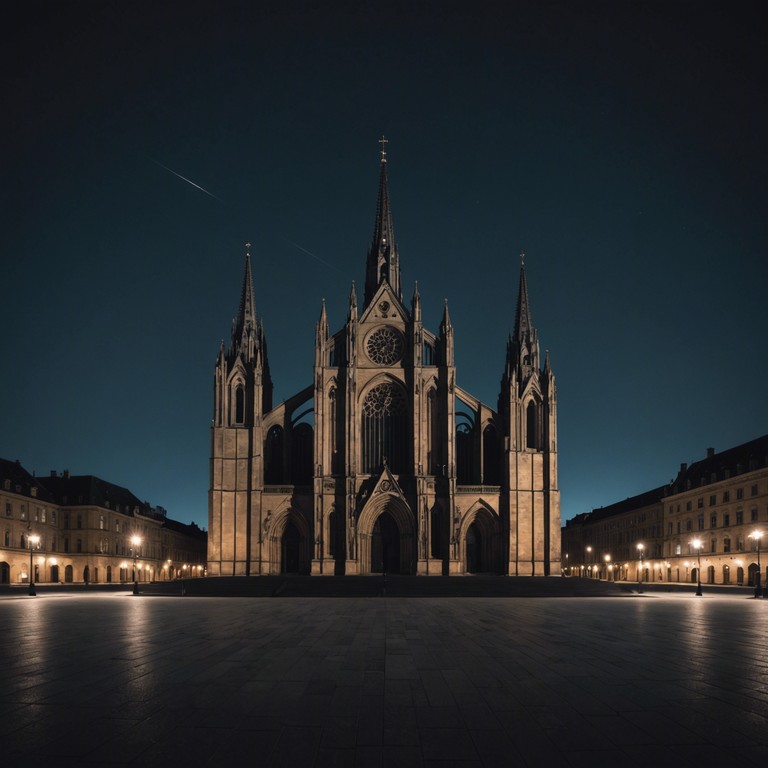 Delving deeper into the shadows, this alternative version intensifies the eerie and mysterious elements, focusing more on the lower registers of the church organ to enhance the sense of foreboding and unsettlement throughout the sonic journey