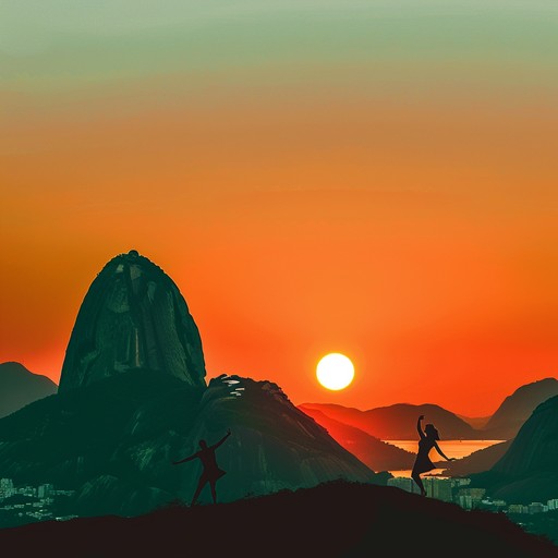 Imagine the sun setting over the vibrant landscapes of brazil as the joyful rhythms of forró invite dancers to the floor. Accordion leads the charge, accompanied by vibrant percurssion, reflecting a festive, communal spirit that only forró can offer