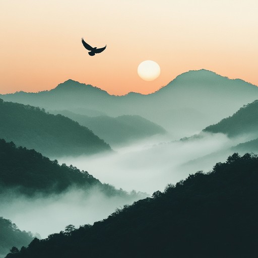This instrumental track features a lyrical piano melody that rises and falls like a bird in flight, conveying a sense of optimism and freedom. The gentle harmonies and uplifting rhythms aim to inspire listeners to embrace new beginnings and find joy in the present moment.