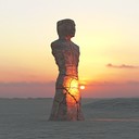 instrumental piece mourning the decline of ancient cultures worldwide.