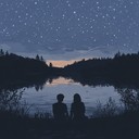 indie ballad with lovers stargazing in romantic nostalgia