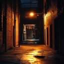 subtle, soulful beats under city light glows