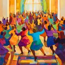 uplifting gospel celebration with spirited melodies and heartfelt praise