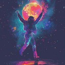 an energetic and groovy dance pop instrumental