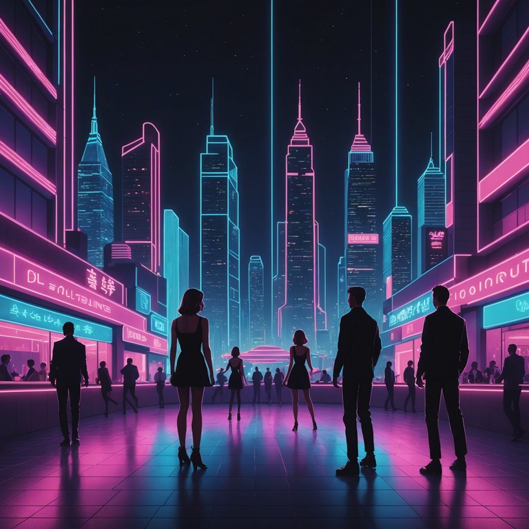 Journey into a sound lab where swing music meets an array of synthesized sounds and electronic effects, creating a lively and engaging new sub genre that entices with both nostalgia and innovation.