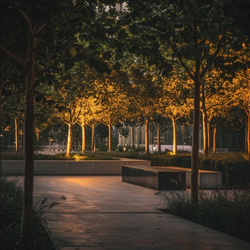 Experience the vibrant city life at dusk with this tune that perfectly blends r&b's rhythmic vibes with jazzy chords and smooth synths, evoking a relaxing yet groovy atmosphere.