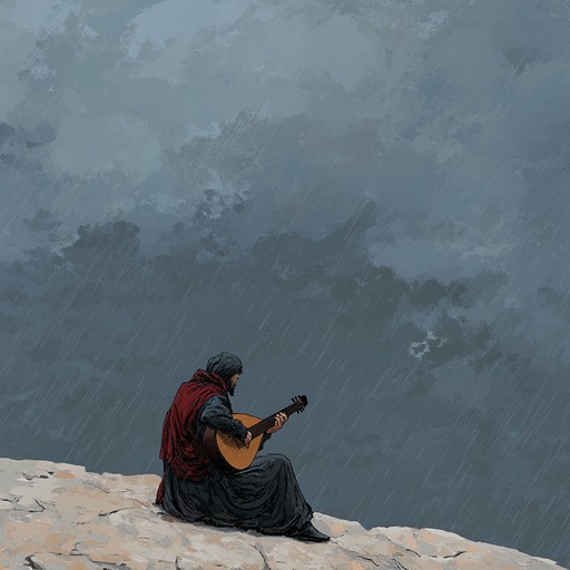 Experience the raw and rugged life of a wandering troubadour, with haunting melodies and edgy rhythms. This instrumental piece combines medieval influences with modern twists to create an immersive, emotionally charged atmosphere.