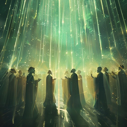 Experience the fusion of uplifting gospel music with psychedelic soundscapes in a celestial and dynamic track. Let the organ melodies and synthesizers guide you through a thrilling and soulful cosmic awakening.