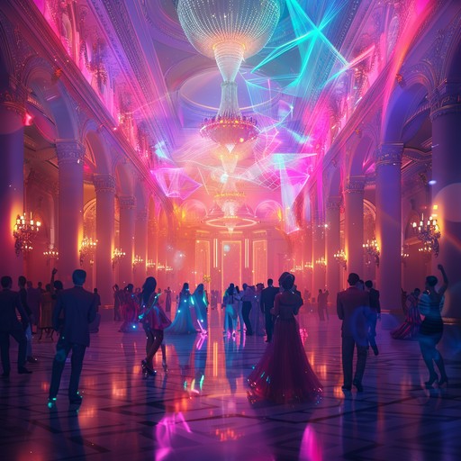 Dive into a radiant dancepop track featuring neon like synths, grand beats, and a joyous, energetic feel. This track brings together the extravagance of disco with the modernity of electropop.